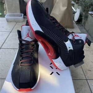 Nike air Jordan 35 bred banned